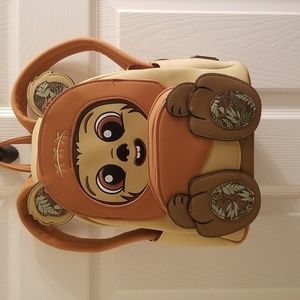 Star Wars Ewolk Loungefly Mini Backpack